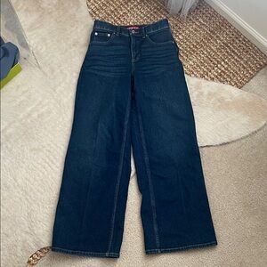 Spanx Spanxshape authentic 360 wide leg jeans